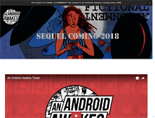 Tablet Screenshot of anandroidawakes.com